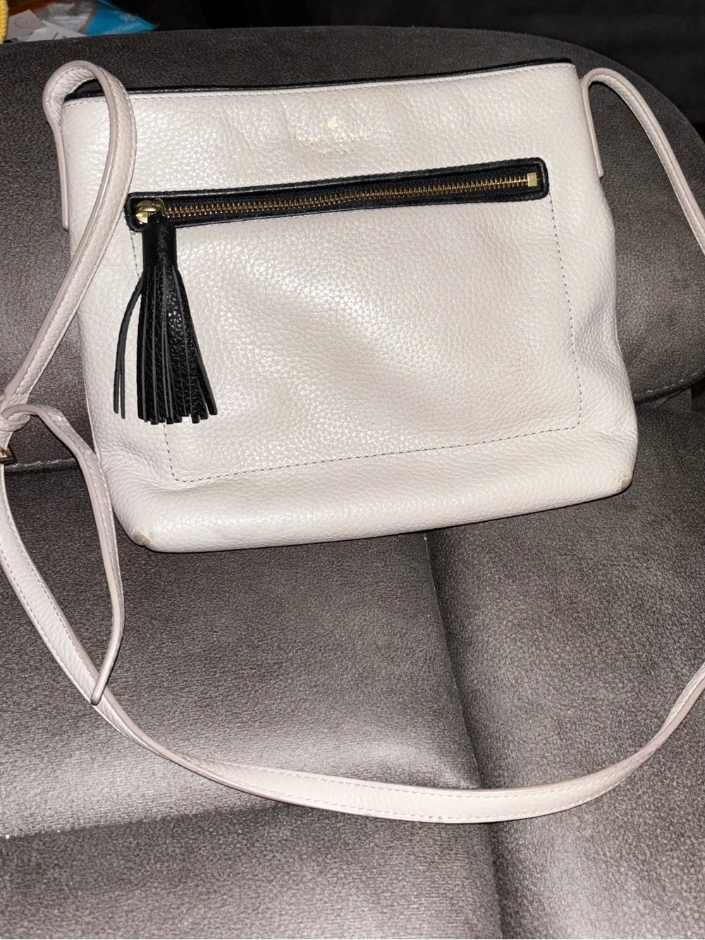 kate spade Cream Crossbody Bag